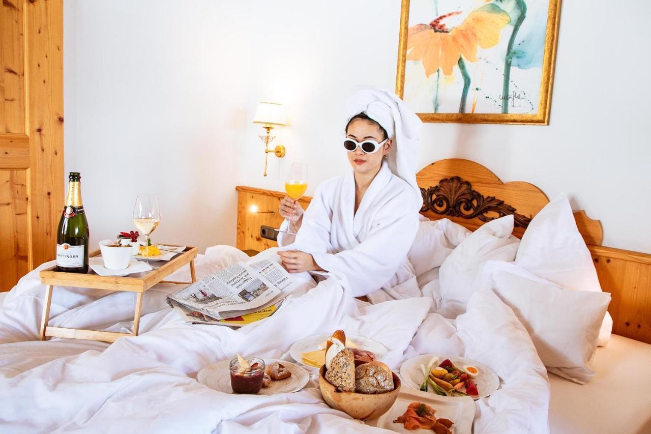 Adults Only Boutique-Hotel Unterlechner Sankt Jakob in Haus Esterno foto