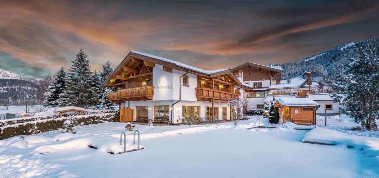 Adults Only Boutique-Hotel Unterlechner Sankt Jakob in Haus Esterno foto