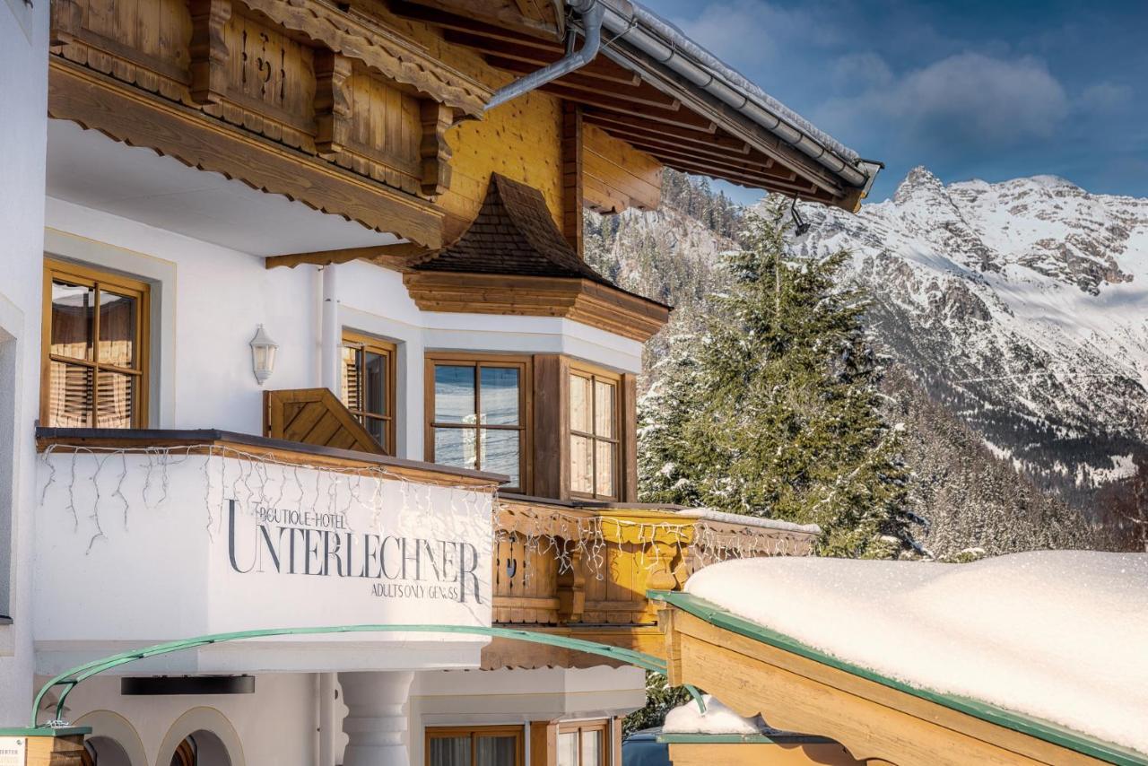 Adults Only Boutique-Hotel Unterlechner Sankt Jakob in Haus Esterno foto
