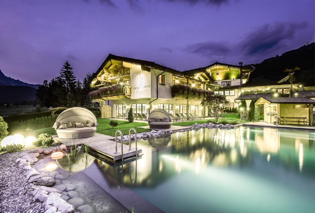 Adults Only Boutique-Hotel Unterlechner Sankt Jakob in Haus Esterno foto
