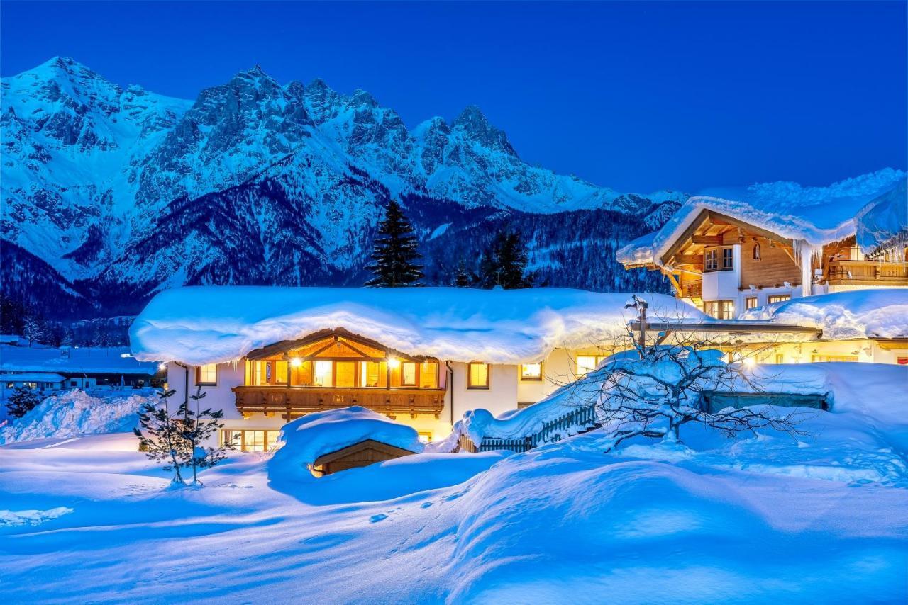 Adults Only Boutique-Hotel Unterlechner Sankt Jakob in Haus Esterno foto