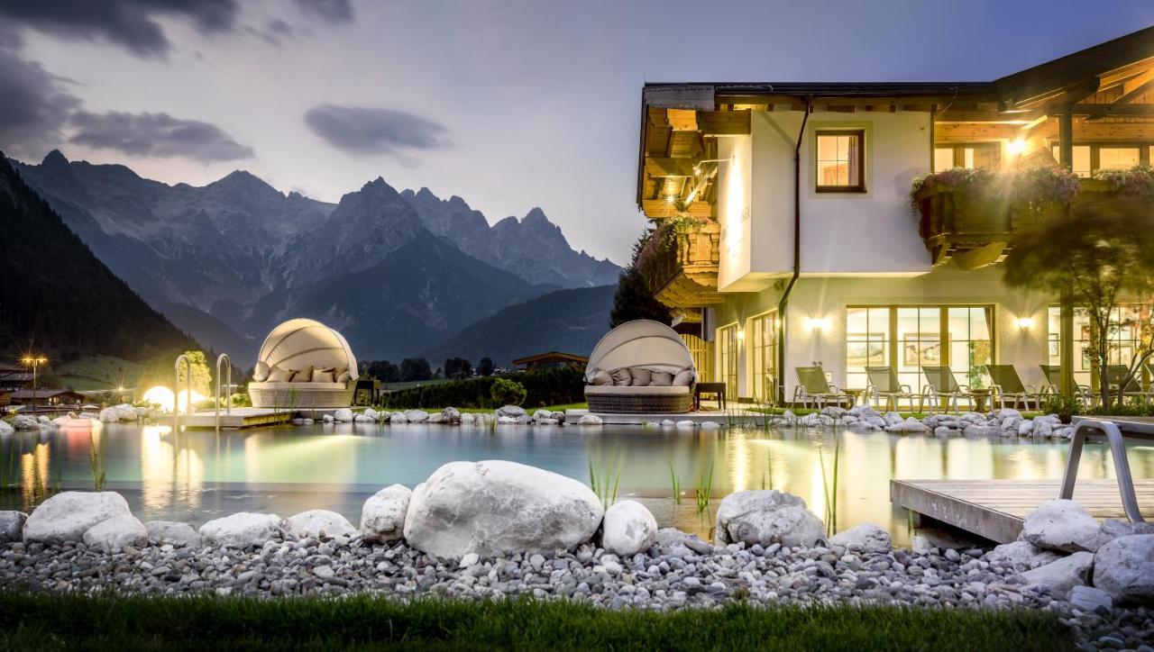 Adults Only Boutique-Hotel Unterlechner Sankt Jakob in Haus Esterno foto